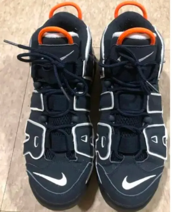Nike Air Uptempo Dark Obsidian (MASTER QUALITY) Shoes Wala