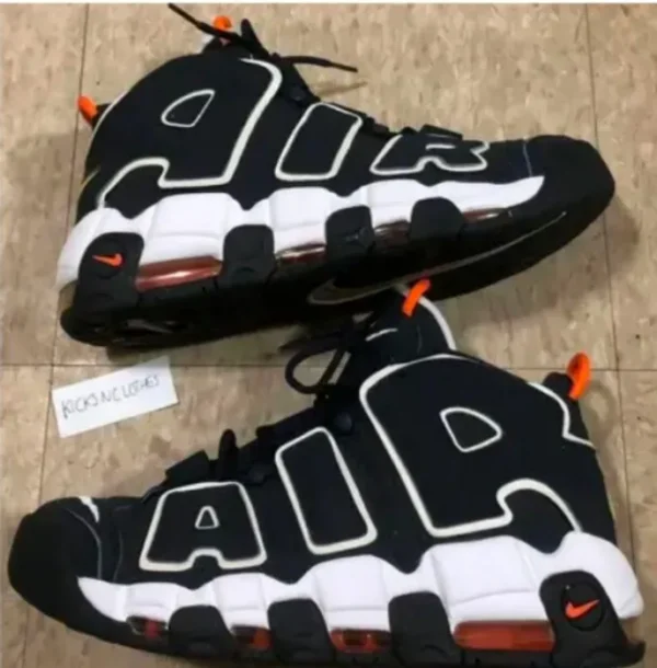 Nike Air Uptempo Dark Obsidian (MASTER QUALITY) Shoes Wala