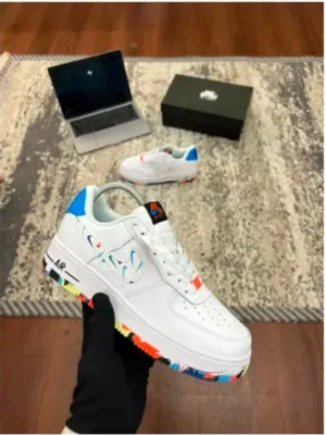 Nike Airforce 1 Swoosh Fetti Multi(Master Quality) Shoes Wala