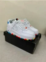 Nike Airforce 1 Swoosh Fetti Multi(Master Quality) Shoes Wala
