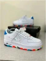 Nike Airforce 1 Swoosh Fetti Multi(Master Quality) Shoes Wala