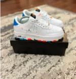 Nike Airforce 1 Swoosh Fetti Multi(Master Quality) Shoes Wala