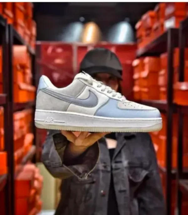 Nike Airforce 1 Low Light Armoury Blue(Master Quality) Shoes Wala