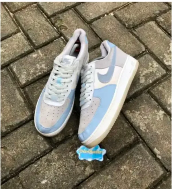 Nike Airforce 1 Low Light Armoury Blue(Master Quality) Shoes Wala