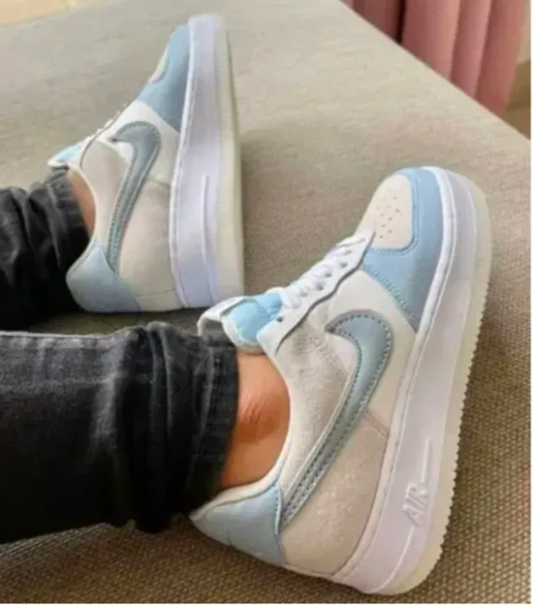 Nike Airforce 1 Low Light Armoury Blue(Master Quality) Shoes Wala