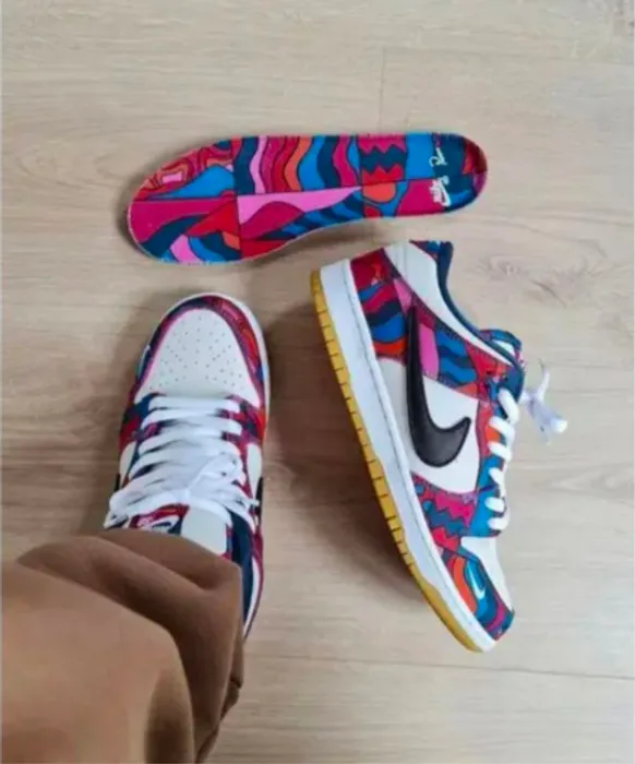 Nike SB Dunk Low Pro Parra(Master Quality) Shoes Wala