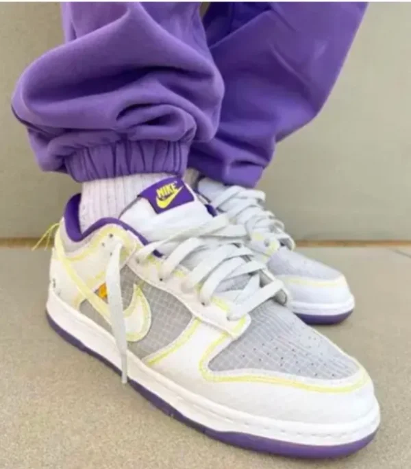 Nike X Union Dunk Low Passport Pack Court Purple(Master Quality) Shoes Wala