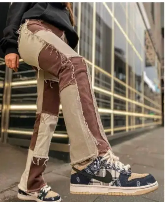 Nike SB Dunk Travis Scott X Bandana(Master Quality) Shoes Wala