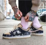Nike SB Dunk Travis Scott X Bandana(Master Quality) Shoes Wala