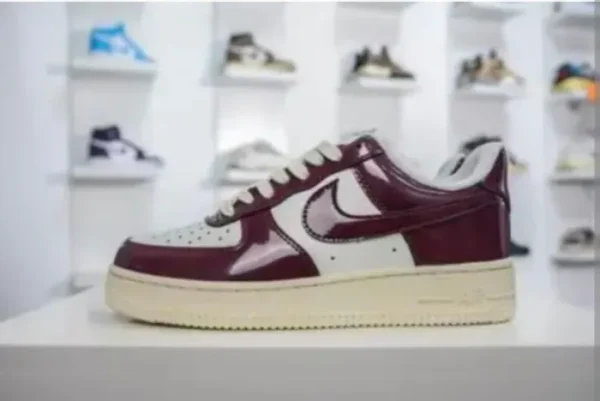 Airforce 1 Low Roman Empire Dark Beetroot(Master Quality) Shoes Wala