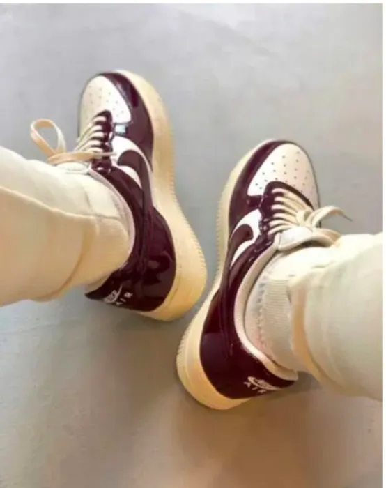Airforce 1 Low Roman Empire Dark Beetroot(Master Quality) Shoes Wala