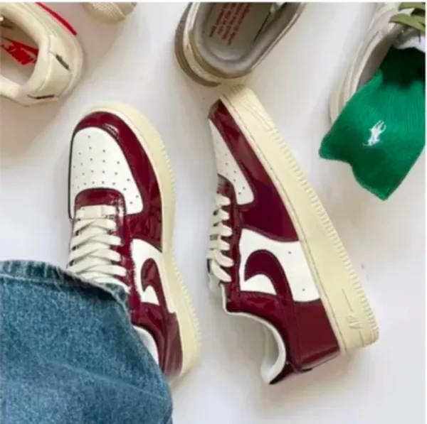 Airforce 1 Low Roman Empire Dark Beetroot(Master Quality) Shoes Wala
