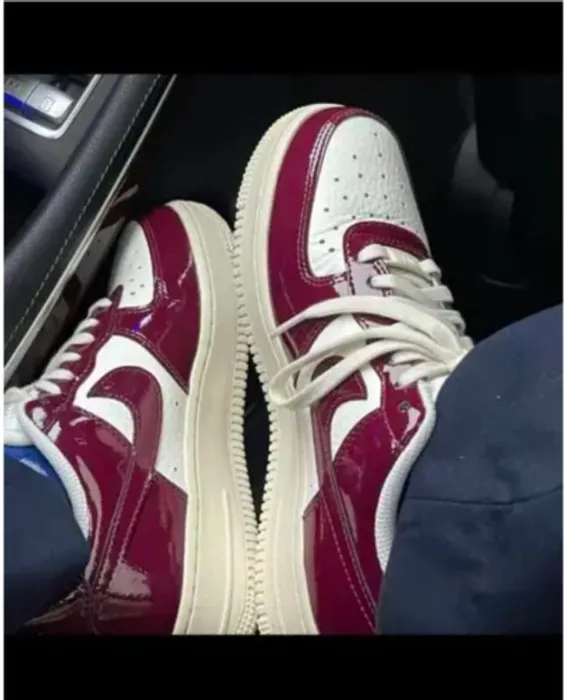 Airforce 1 Low Roman Empire Dark Beetroot(Master Quality) Shoes Wala
