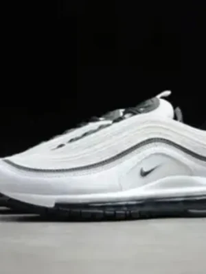 Nike AirMax 97 Black White Shoes Wala