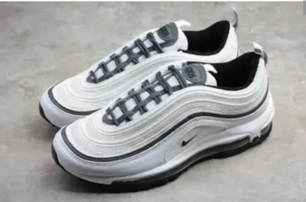 Nike AirMax 97 Black White Shoes Wala