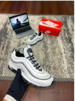 Nike AirMax 97 Black White Shoes Wala