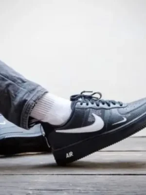 Nike Airforce 1 Utility Black(Master Quality) Shoes Wala