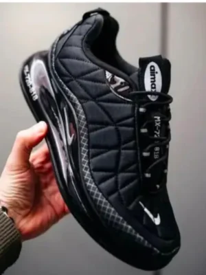 Nike AirMax720 818 Triple Black(Master Quality) Shoes Wala
