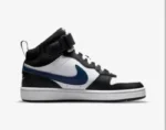 *Nike Court Borough Mid 2 Black White University Red (Master Quality) Shoes Wala