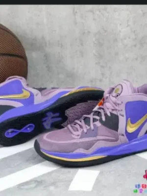 Nike Kyrie 8 Infinity EP Purple Gold(Master Quality) Shoes Wala