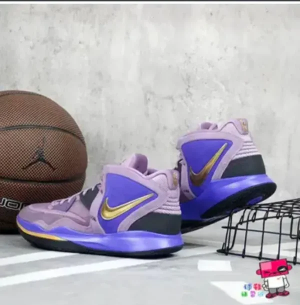 Nike Kyrie 8 Infinity EP Purple Gold(Master Quality) Shoes Wala