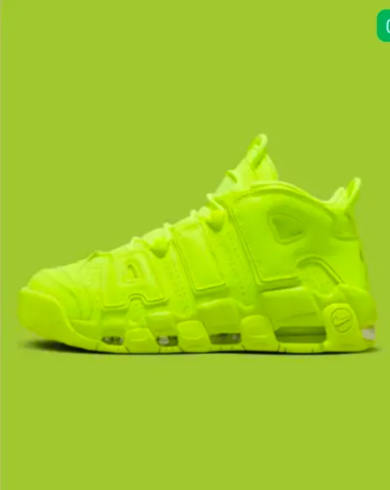 Nike Air Uptempo Volt (Master Quality) Shoes Wala