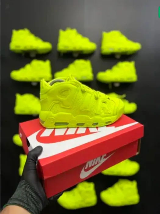 Nike Air Uptempo Volt (Master Quality) Shoes Wala