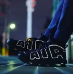 Nike Air Uptempo Black(Master Quality) Shoes Wala