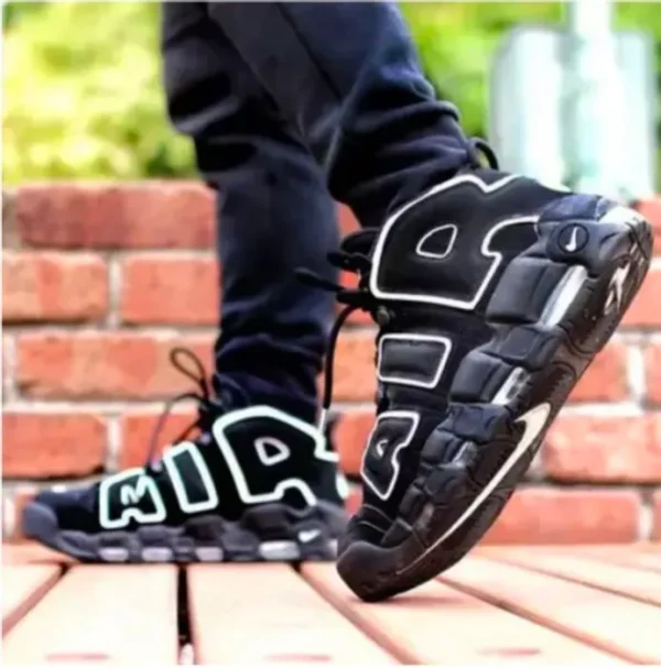 Nike Air Uptempo Black(Master Quality) Shoes Wala