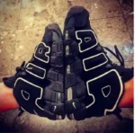 Nike Air Uptempo Black(Master Quality) Shoes Wala