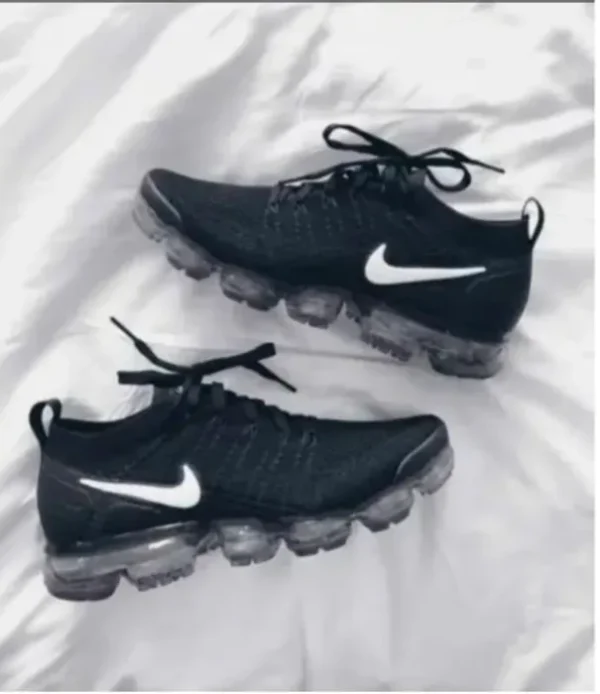 Nike Vapormax 2.0 Black White(Master Quality) Shoes Wala
