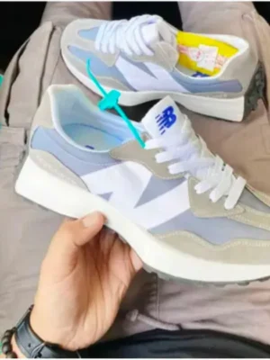 New Balance 327 Grey White(Master Quality) Shoes Wala