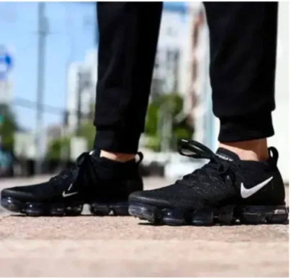 Nike Vapormax 2.0 Black White(Master Quality) Shoes Wala