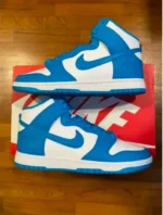 Nike SB Dunk High UNC Championship Blue(Master Quality) Shoes Wala