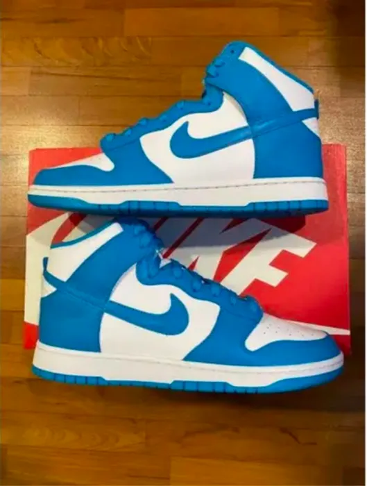 Nike SB Dunk High UNC Championship Blue(Master Quality) Shoes Wala