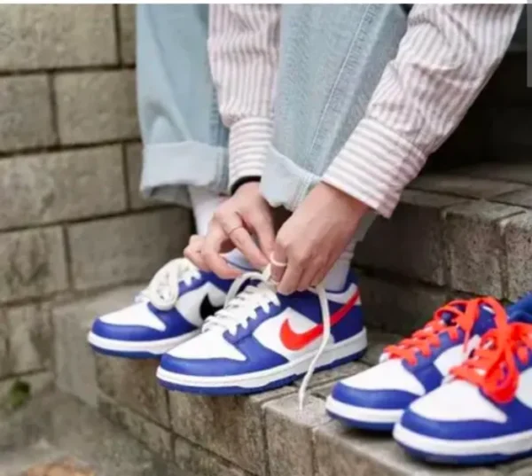 Nike Dunk Low Royal Red(Master Quality) Shoes Wala