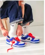 Nike Dunk Low Royal Red(Master Quality) Shoes Wala