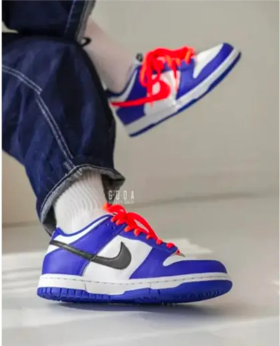 Nike Dunk Low Royal Red(Master Quality) Shoes Wala