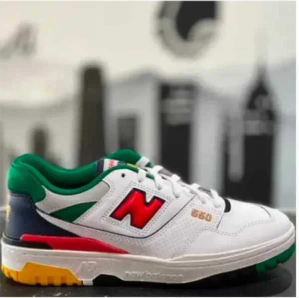 New Balance 550 "Multi Color"(Master Quality) Shoes Wala
