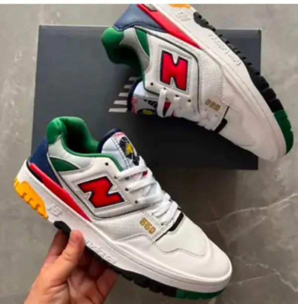 New Balance 550 "Multi Color"(Master Quality) Shoes Wala