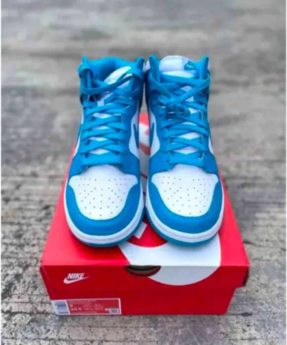 Nike SB Dunk High UNC Championship Blue(Master Quality) Shoes Wala