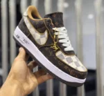 *Louiss Vuitton X Airforce(Master Quality) Shoes Wala