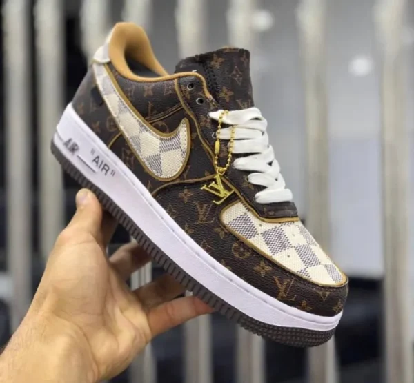 *Louiss Vuitton X Airforce(Master Quality) Shoes Wala