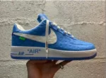 Nike Airforce 1 Louis Vuitton Blue(Master Quality) Shoes Wala