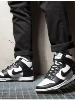 Nike Sb Dunk High Black (Master Quality) Shoes Wala