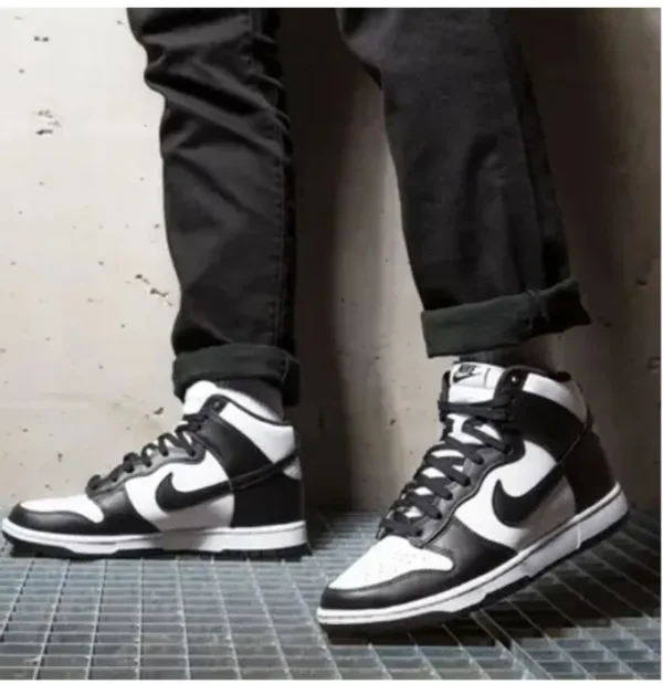 Nike Sb Dunk High Black (Master Quality) Shoes Wala