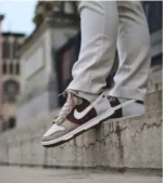 Nike Dunk High Light Chocolate(Master Quality) Shoes Wala