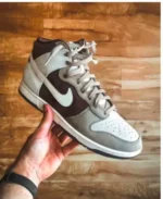 Nike Dunk High Light Chocolate(Master Quality) Shoes Wala