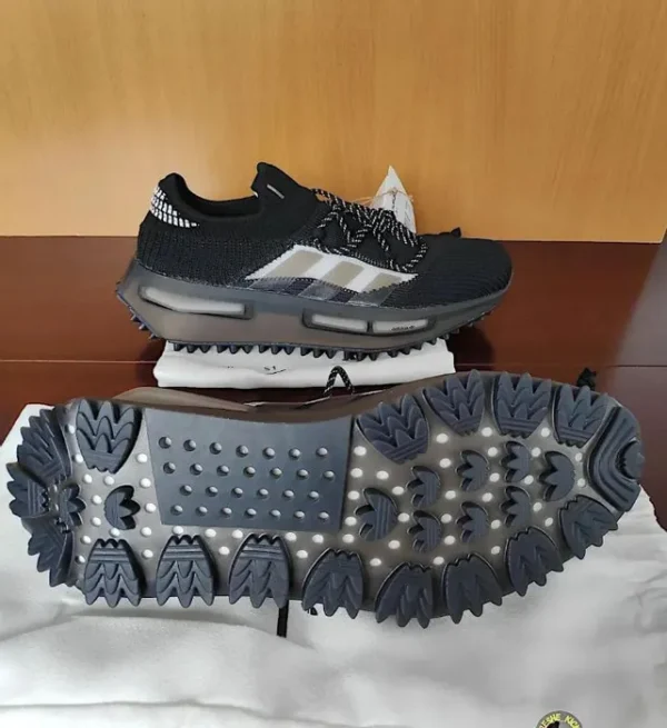 Adidas Nmd S1 Core Black (Master Quality) Shoes Wala