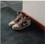 Nike Dunk High Light Chocolate(Master Quality) Shoes Wala